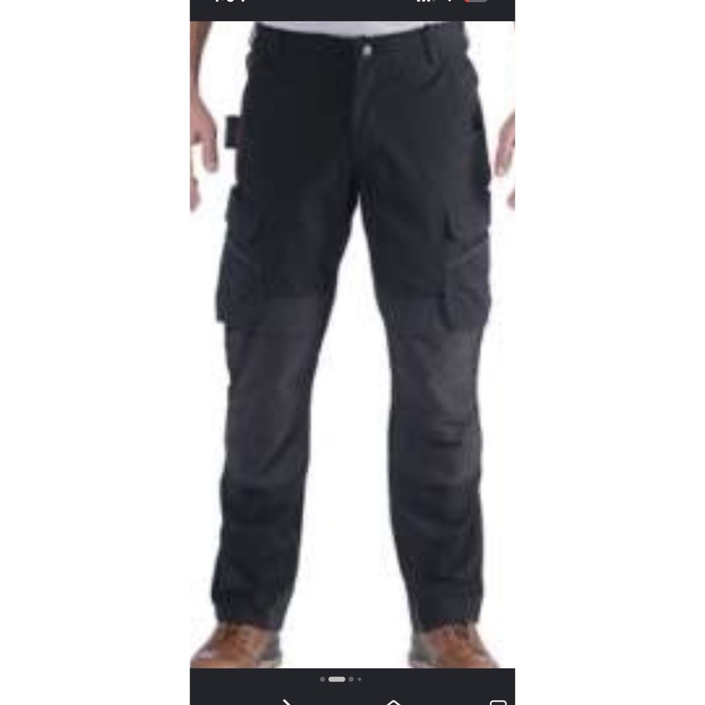 Carhartt Rugged Flex Steel Cargo Pants Size 30/32 Ripstop Double Knee (B1) - Picture 2 of 8